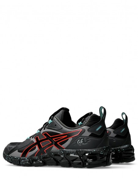Sneakers Running Asics Homme Gel-Quantum 180 Noir Et Rouge