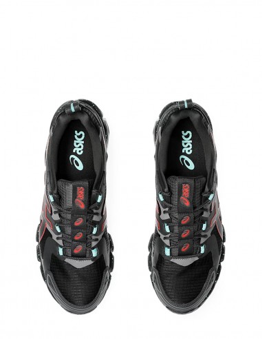 Sneakers Running Asics Homme Gel-Quantum 180 Noir Et Rouge