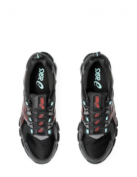 Sneakers Running Asics Homme Gel-Quantum 180 Noir Et Rouge