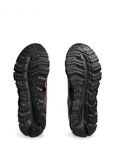 Sneakers Running Asics Homme Gel-Quantum 180 Noir Et Rouge