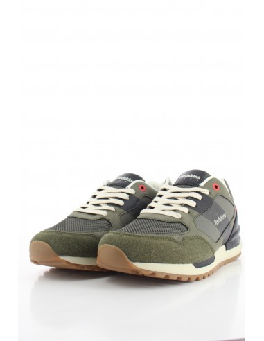 Baskets de ville Redskins Homme Obvious Kaki/Noir K651-YV