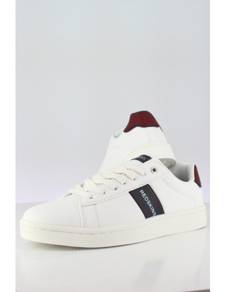 Baskets de ville Homme Redskins Buee Blanc O771-SB