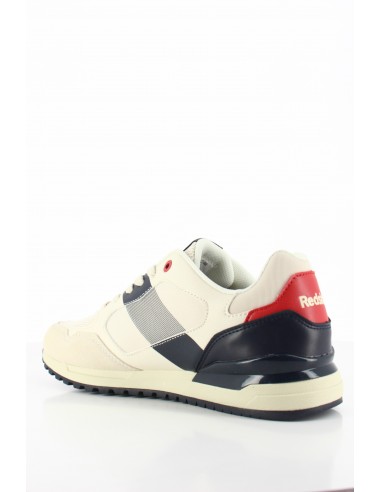 Baskets de ville Homme Redskins Obvious Blanc/Bleu K651-7H