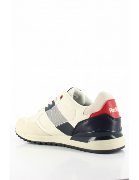 Baskets de ville Homme Redskins Obvious Blanc/Bleu K651-7H