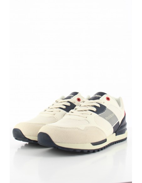 Baskets de ville Homme Redskins Obvious Blanc/Bleu K651-7H