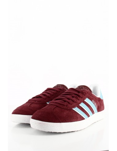 Sneakers Mixte Adidas Gazelle Bordeaux/Bleu Daim IG6198