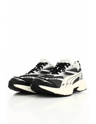 Sneakers Homme Puma Morphic Retro Noir Et Blanc En Toile