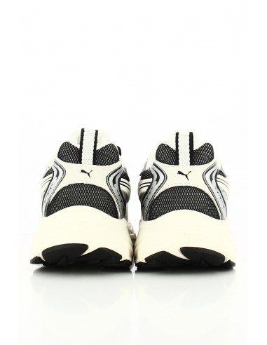 Sneakers Homme Puma Morphic Retro Noir Et Blanc En Toile