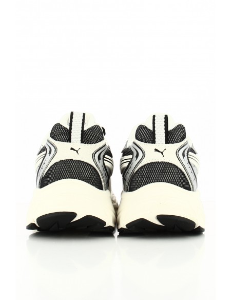 Sneakers Homme Puma Morphic Retro Noir Et Blanc En Toile