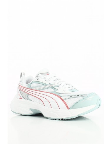 Sneakers Puma Femme Morphic techie Jr Turquoise/Rose 396621-03Z