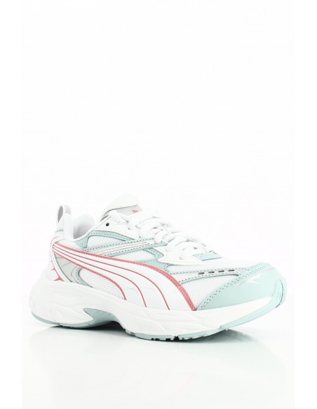 Sneakers Puma Femme Morphic techie Jr Turquoise/Rose 396621-03Z