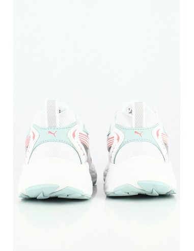 Sneakers Puma Femme Morphic techie Jr Turquoise/Rose 396621-03Z