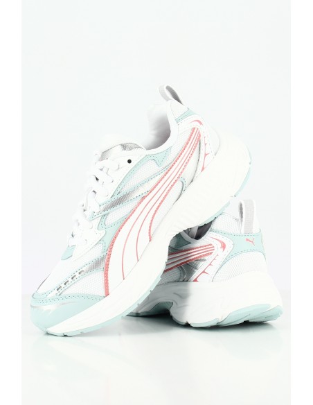 Sneakers Puma Femme Morphic techie Jr Turquoise/Rose 396621-03Z