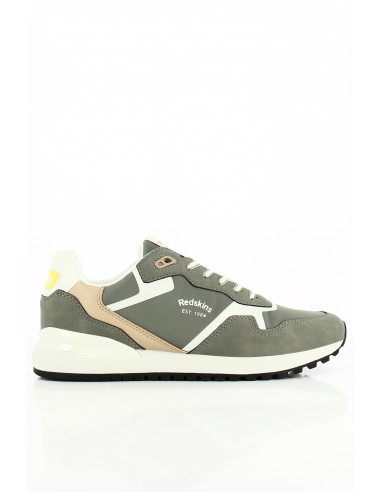 Baskets de ville Redskins Homme Oster kaki D261-9P