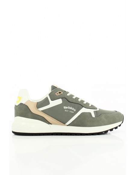 Baskets de ville Redskins Homme Oster kaki D261-9P