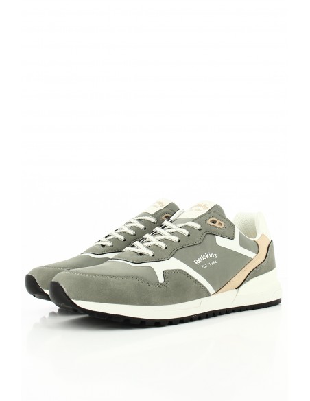 Baskets de ville Redskins Homme Oster kaki D261-9P