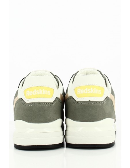 Baskets de ville Redskins Homme Oster kaki D261-9P