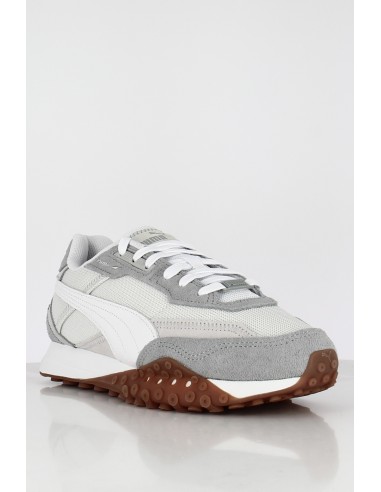 Puma Sneakers homme blktop rider washed grise 394828-03B