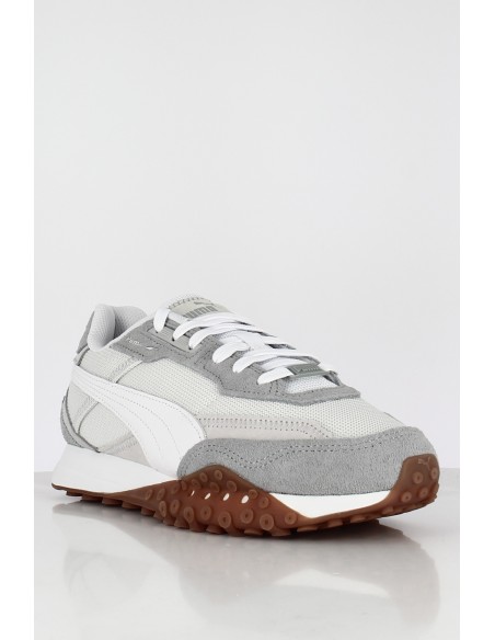 Puma Sneakers homme blktop rider washed grise 394828-03B