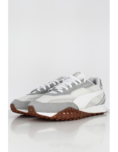 Puma Sneakers homme blktop rider washed grise 394828-03B