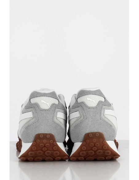 Puma Sneakers homme blktop rider washed grise 394828-03B