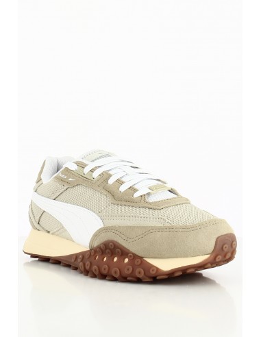 Sneakers Puma Homme blktop rider washed beige/blanc 394828-04B