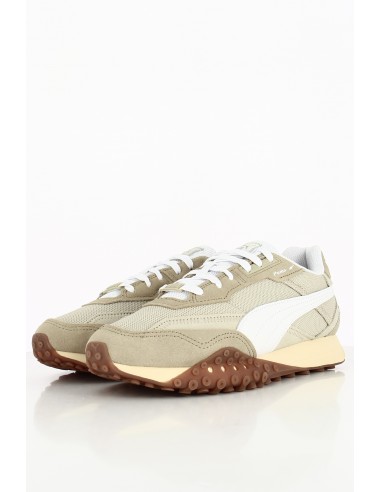 Sneakers Puma Homme blktop rider washed beige/blanc 394828-04B