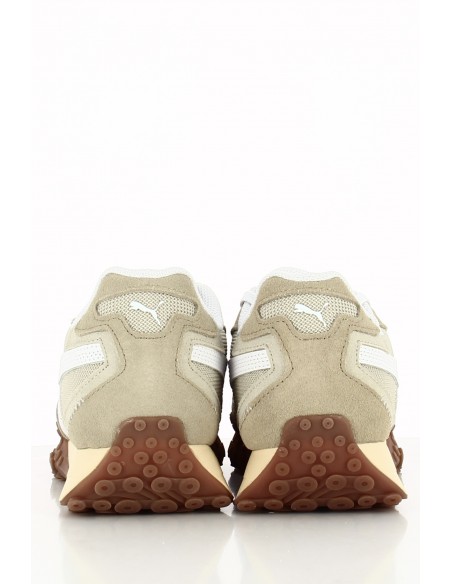 Sneakers Puma Homme blktop rider washed beige/blanc 394828-04B