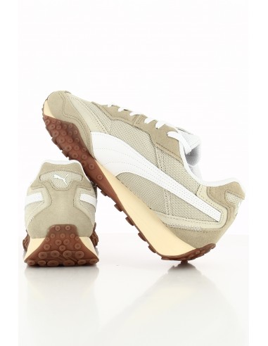 Sneakers Puma Homme blktop rider washed beige/blanc 394828-04B