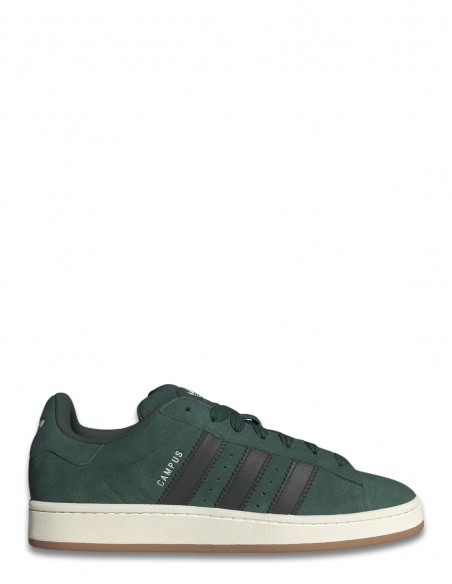 Sneakers Adidas Mixte Campus 00s vert/noir/blanc IF8763
