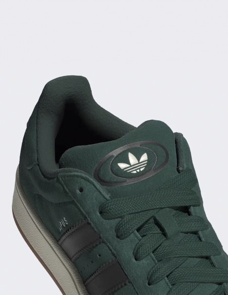 Sneakers Adidas Mixte Campus 00s vert/noir/blanc IF8763