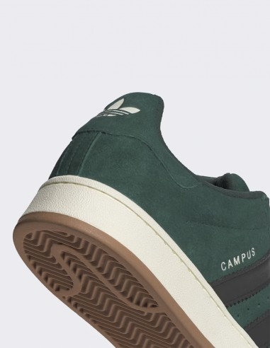 Sneakers Adidas Mixte Campus 00s vert/noir/blanc IF8763