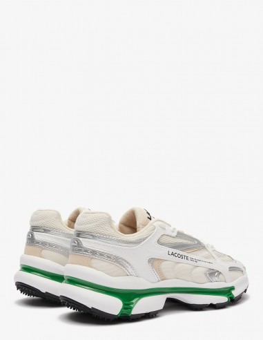 Sneakers Homme Lacoste L003 2k24 124 1 SMA Blanc/Vert 47SMA0013-082