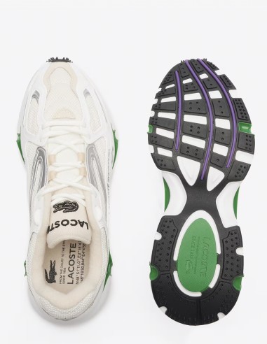 Sneakers Homme Lacoste L003 2k24 124 1 SMA Blanc/Vert 47SMA0013-082