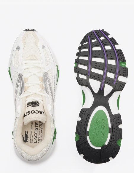 Sneakers Homme Lacoste L003 2k24 124 1 SMA Blanc/Vert 47SMA0013-082