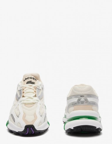 Sneakers Homme Lacoste L003 2k24 124 1 SMA Blanc/Vert 47SMA0013-082
