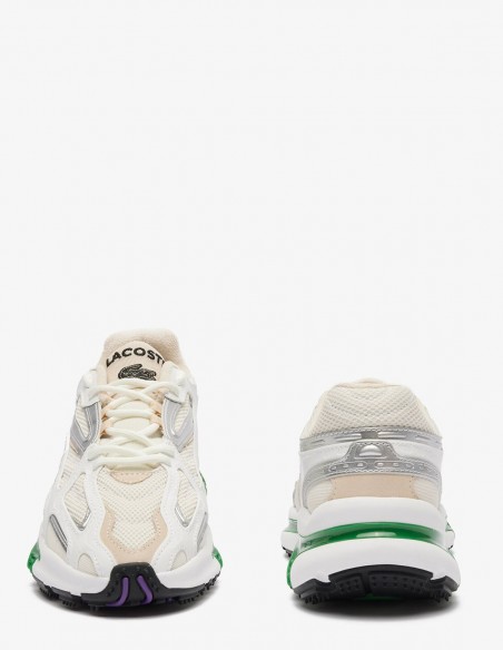 Sneakers Homme Lacoste L003 2k24 124 1 SMA Blanc/Vert 47SMA0013-082