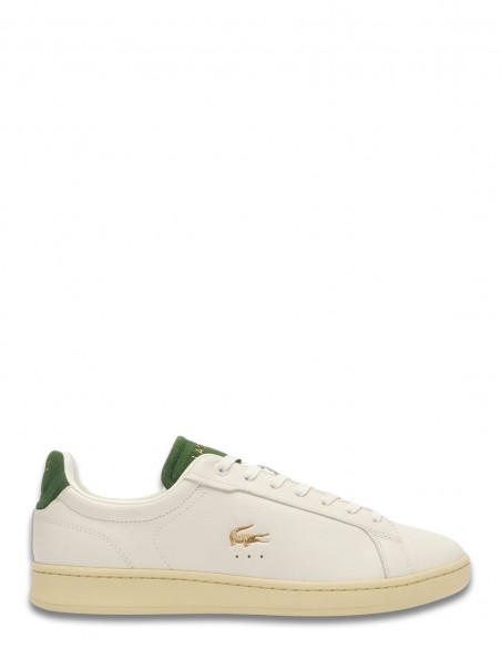 Sneakers Homme Lacoste Carnaby Pro 124 1 SMA Blanc 47SMA0042-18C