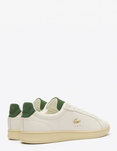 Sneakers Homme Lacoste Carnaby Pro 124 1 SMA Blanc 47SMA0042-18C