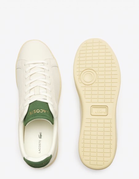 Sneakers Homme Lacoste Carnaby Pro 124 1 SMA Blanc 47SMA0042-18C