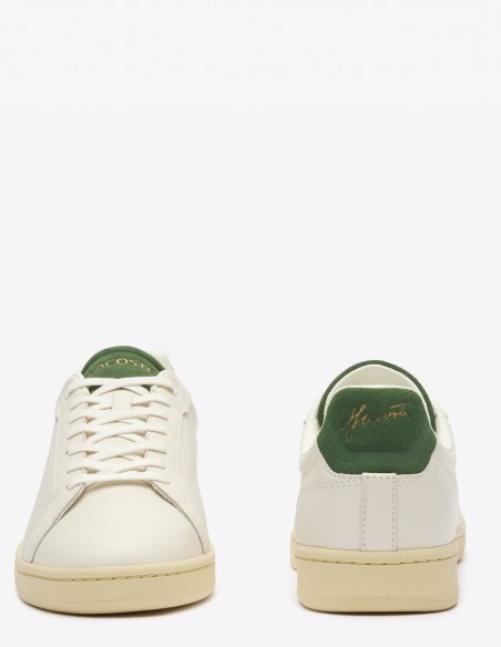 Sneakers Homme Lacoste Carnaby Pro 124 1 SMA Blanc 47SMA0042-18C