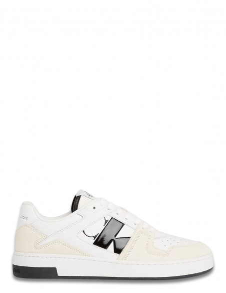 Baskets de ville Calvin Klein Cupsole Low L Blanc Cuir YM00933-01W