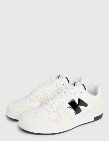 Baskets de ville Calvin Klein Cupsole Low L Blanc Cuir YM00933-01W
