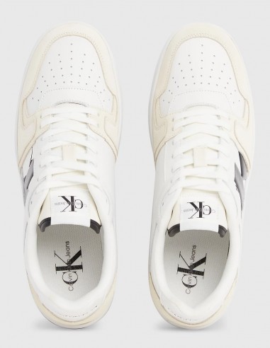 Baskets de ville Calvin Klein Cupsole Low L Blanc Cuir YM00933-01W