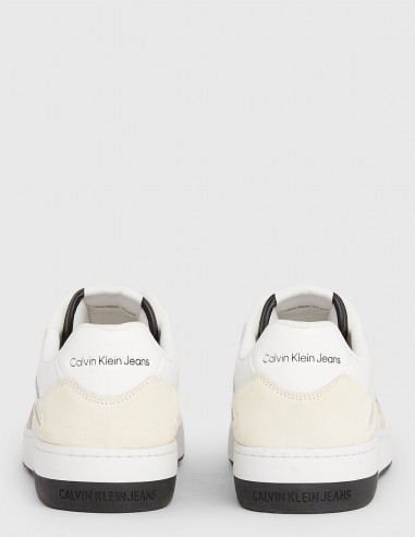 Baskets de ville Calvin Klein Cupsole Low L Blanc Cuir YM00933-01W