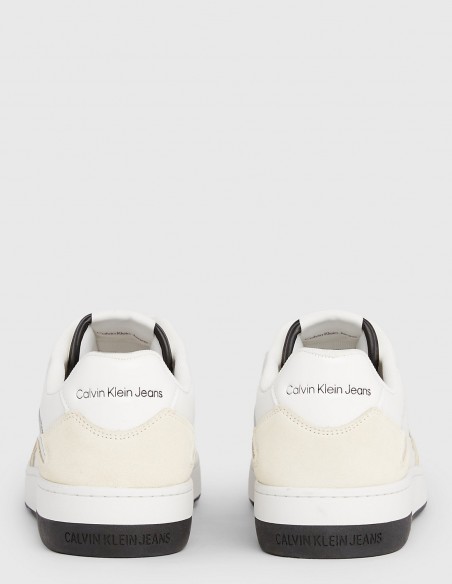 Baskets de ville Calvin Klein Cupsole Low L Blanc Cuir YM00933-01W