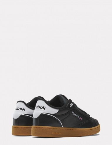 Sneakers Mixte Reebok Club C Bulc Noir Cuir 100033925