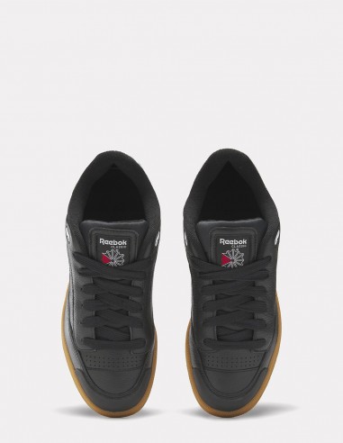 Sneakers Mixte Reebok Club C Bulc Noir Cuir 100033925