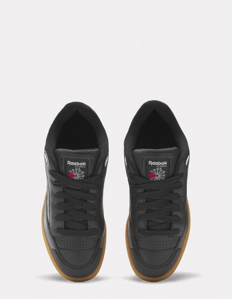 Sneakers Mixte Reebok Club C Bulc Noir Cuir 100033925