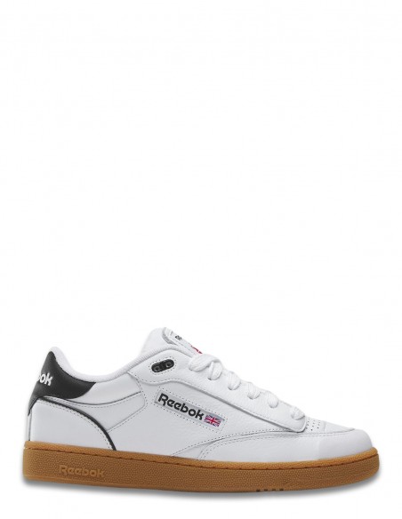 Sneakers Mixte Reebok Club C Bulc Blanc Cuir 100033926